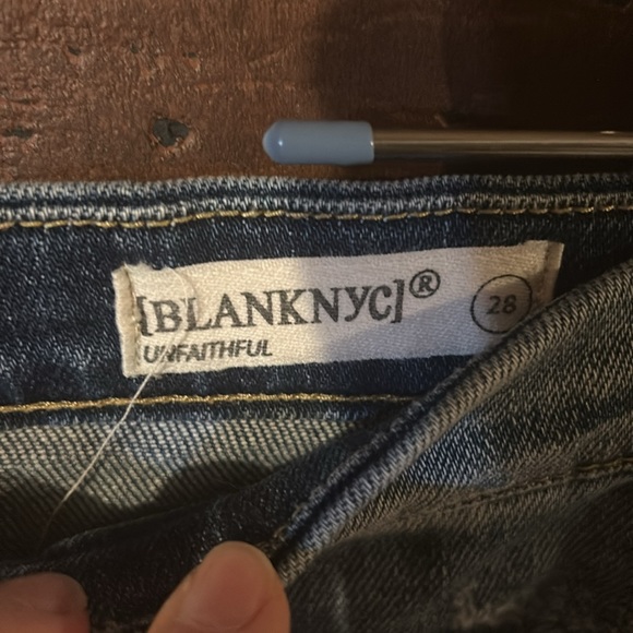 Blanknyc unfaithful denim skirt - Picture 3 of 4
